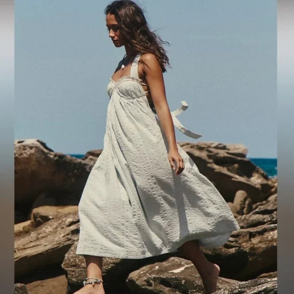 NWT Free People Poppy Midi - Picture 7 of 8